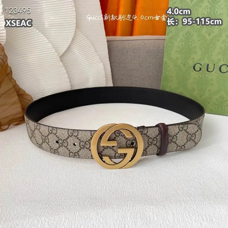 Gucci belt 40mmX95-115cm 8L62
